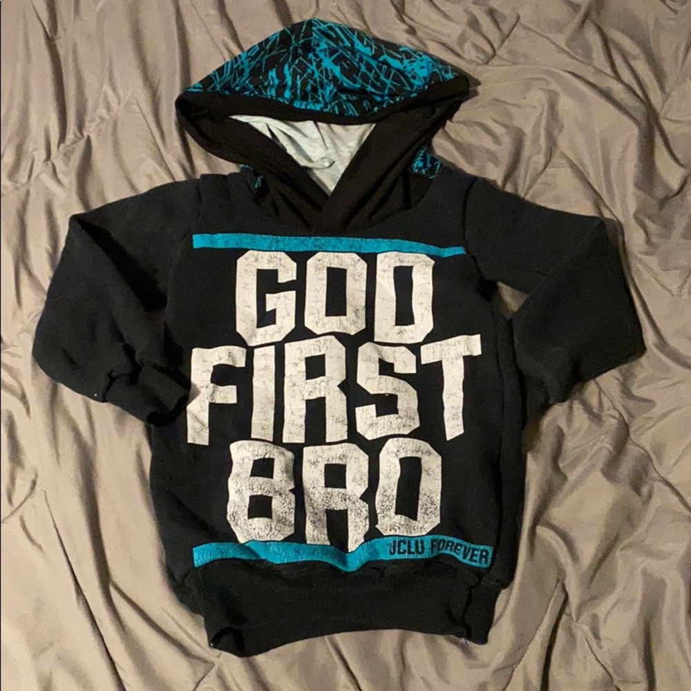 Kids Upcycled Hoodie